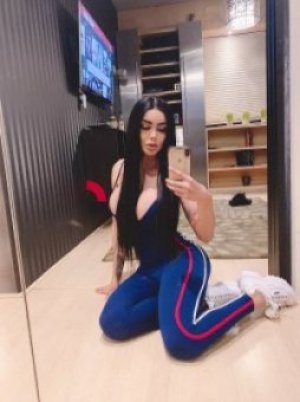 Транссексуалка Анна 